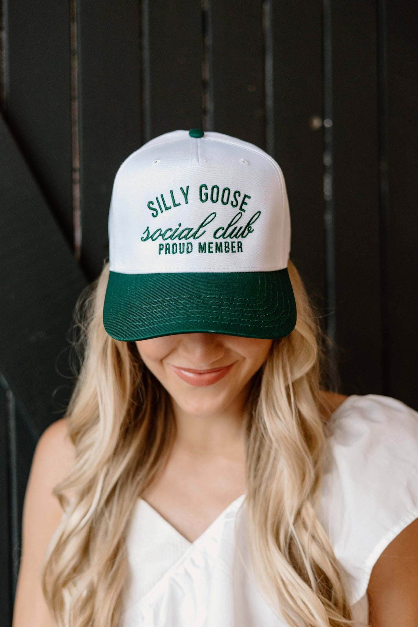 Silly Goose Social Club Hat