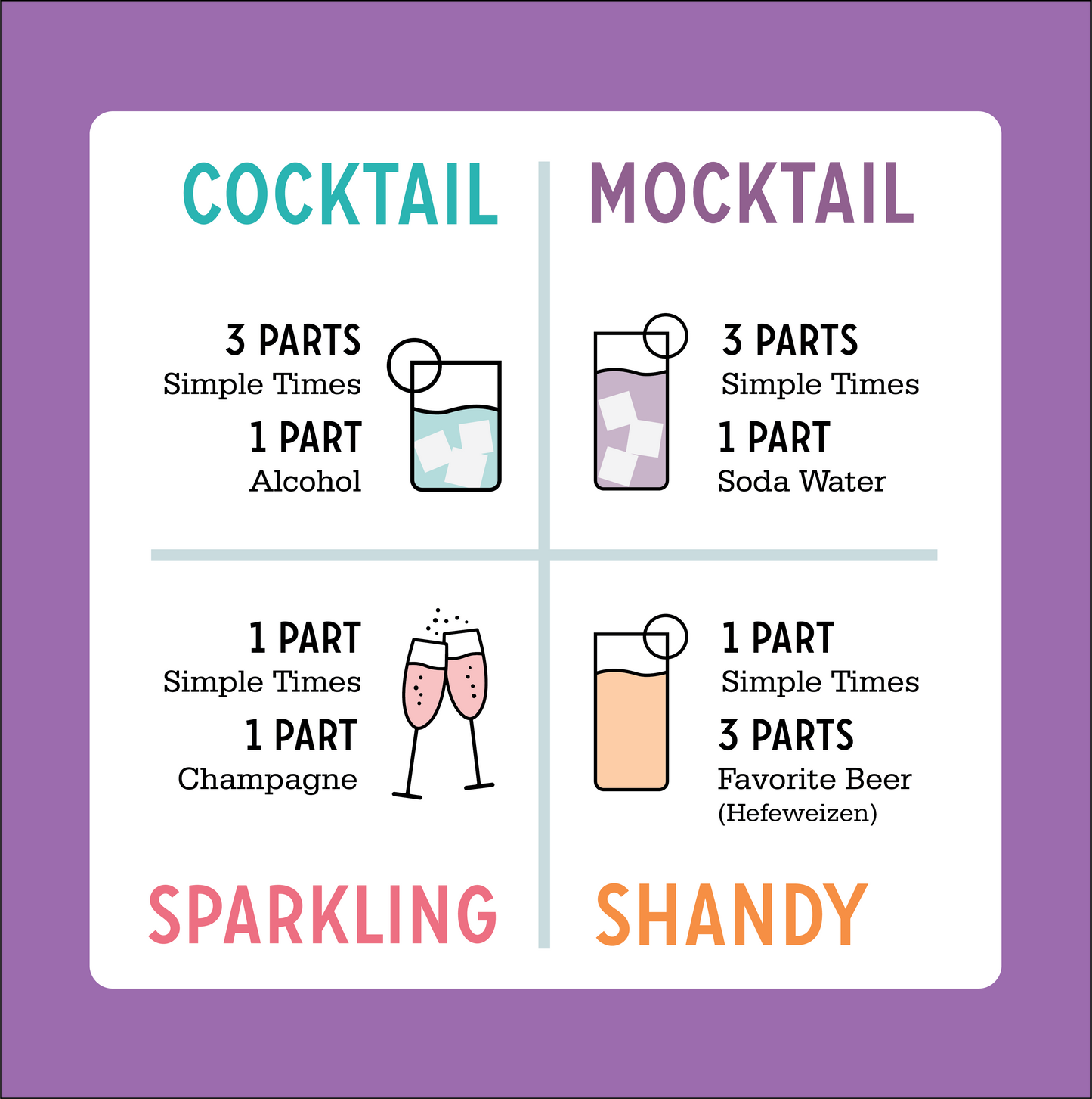 Honey Peach Cold Brewed Tea | All Natural Cocktail Mixers