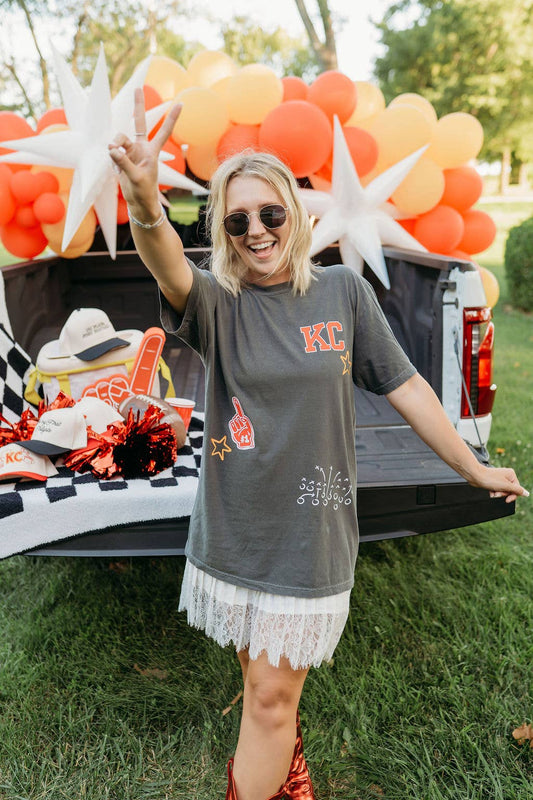 KC Patch Doodle Tee