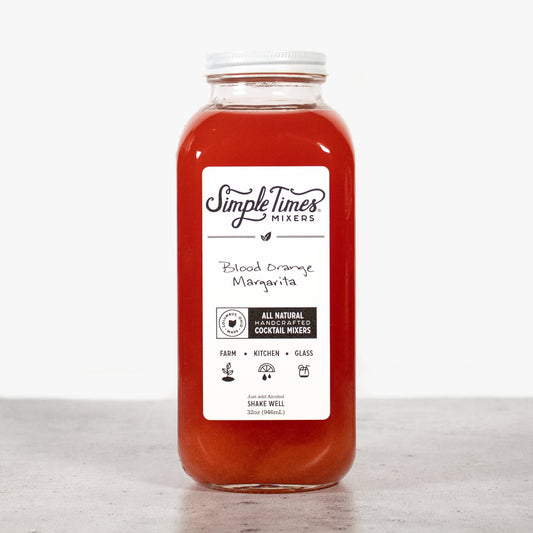 Blood Orange Margarita | All Natural Cocktail Mixer