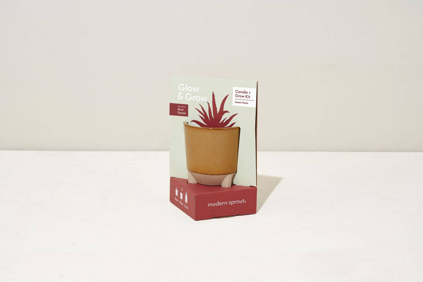 Glow and Grow 2-in-1 Candle + Grow Kit