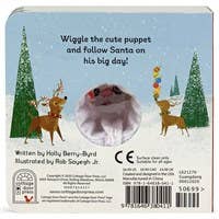 Santa's Big Day Christmas Finger Puppet Board Book