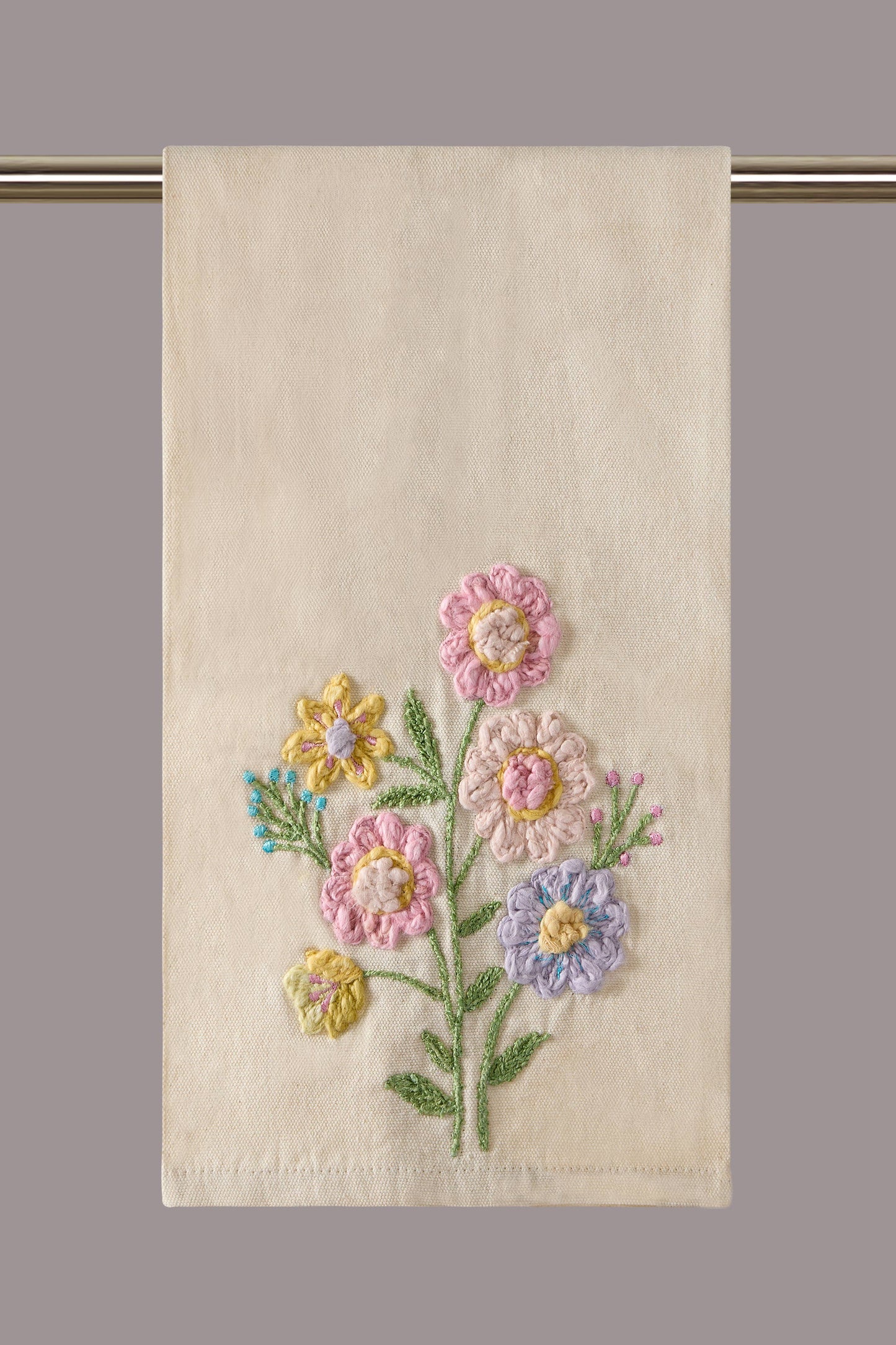 Spring Floral Kitchen Towel