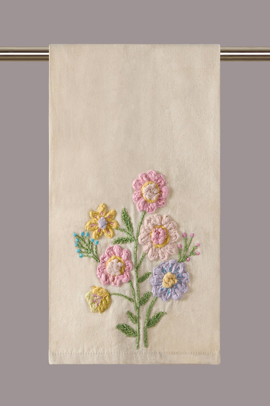 Spring Floral Kitchen Towel