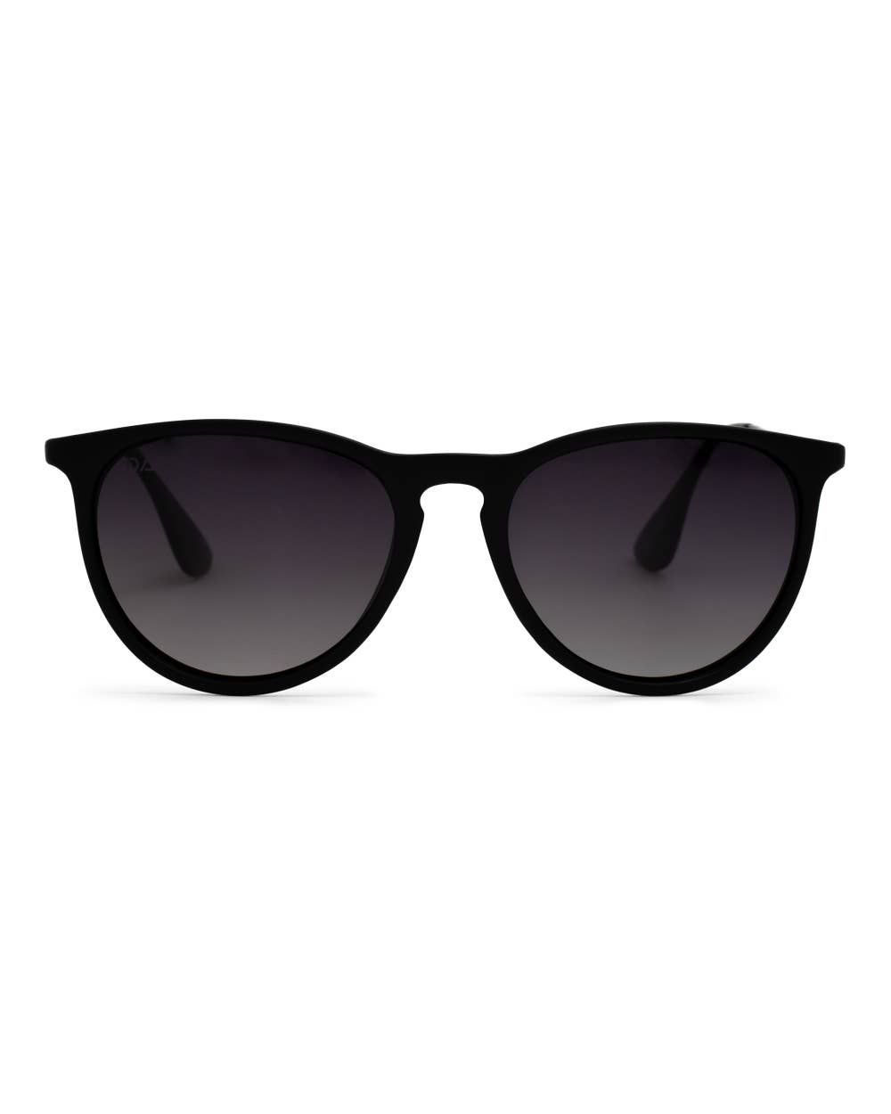 DAX - Midnight - Women's Polarized Medium Horn Sunglasses