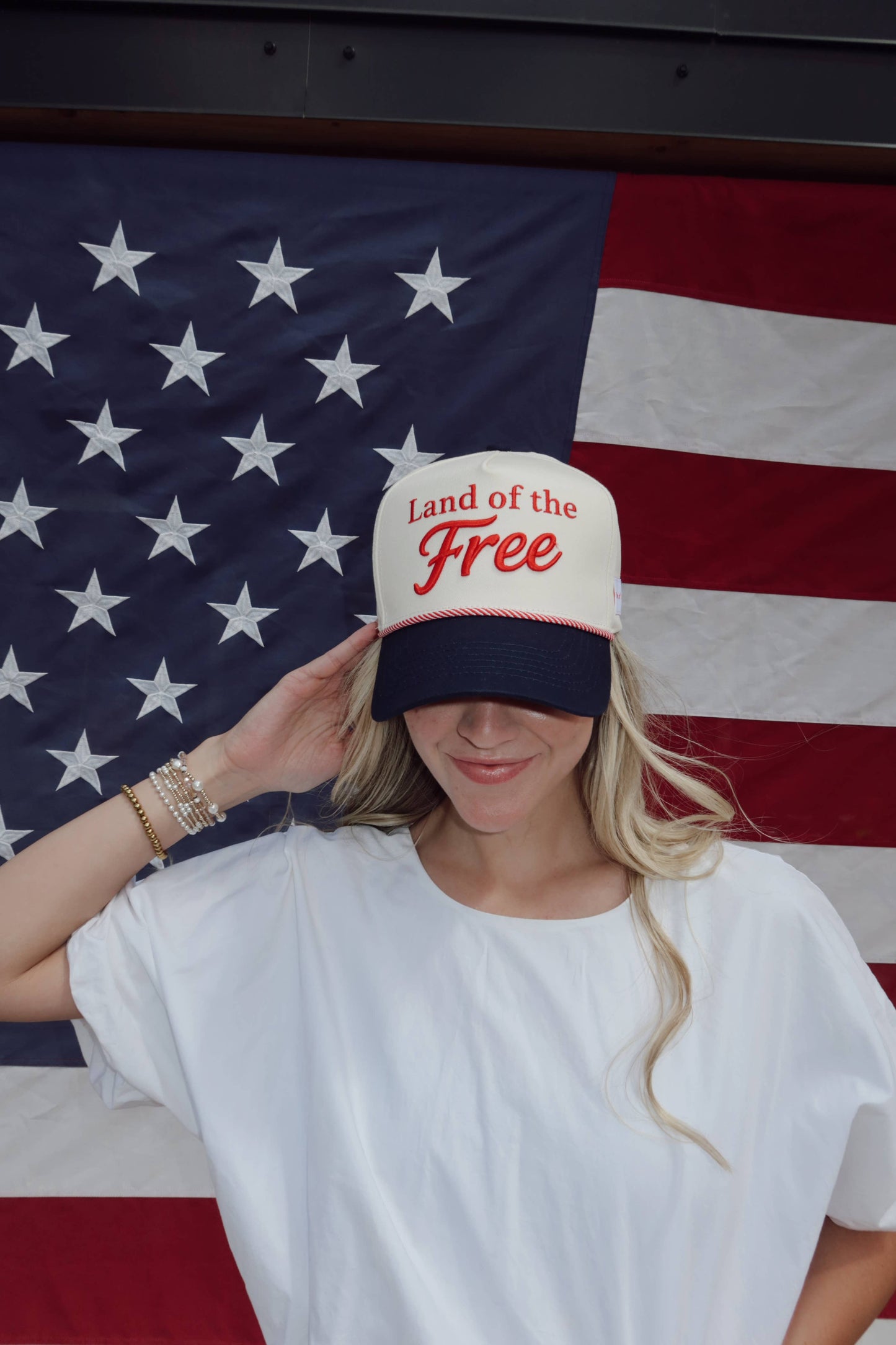 Land of the FREE Rope Hat