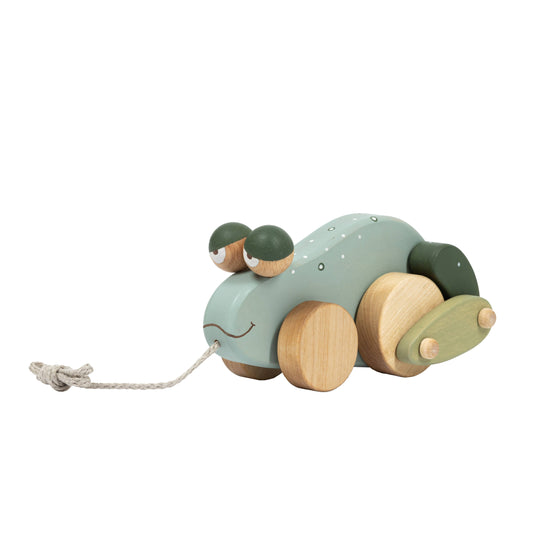 Pull Toy Frog