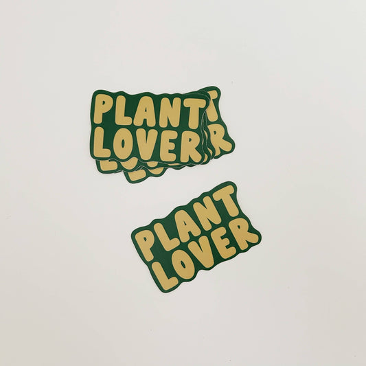 Plant Lover sticker