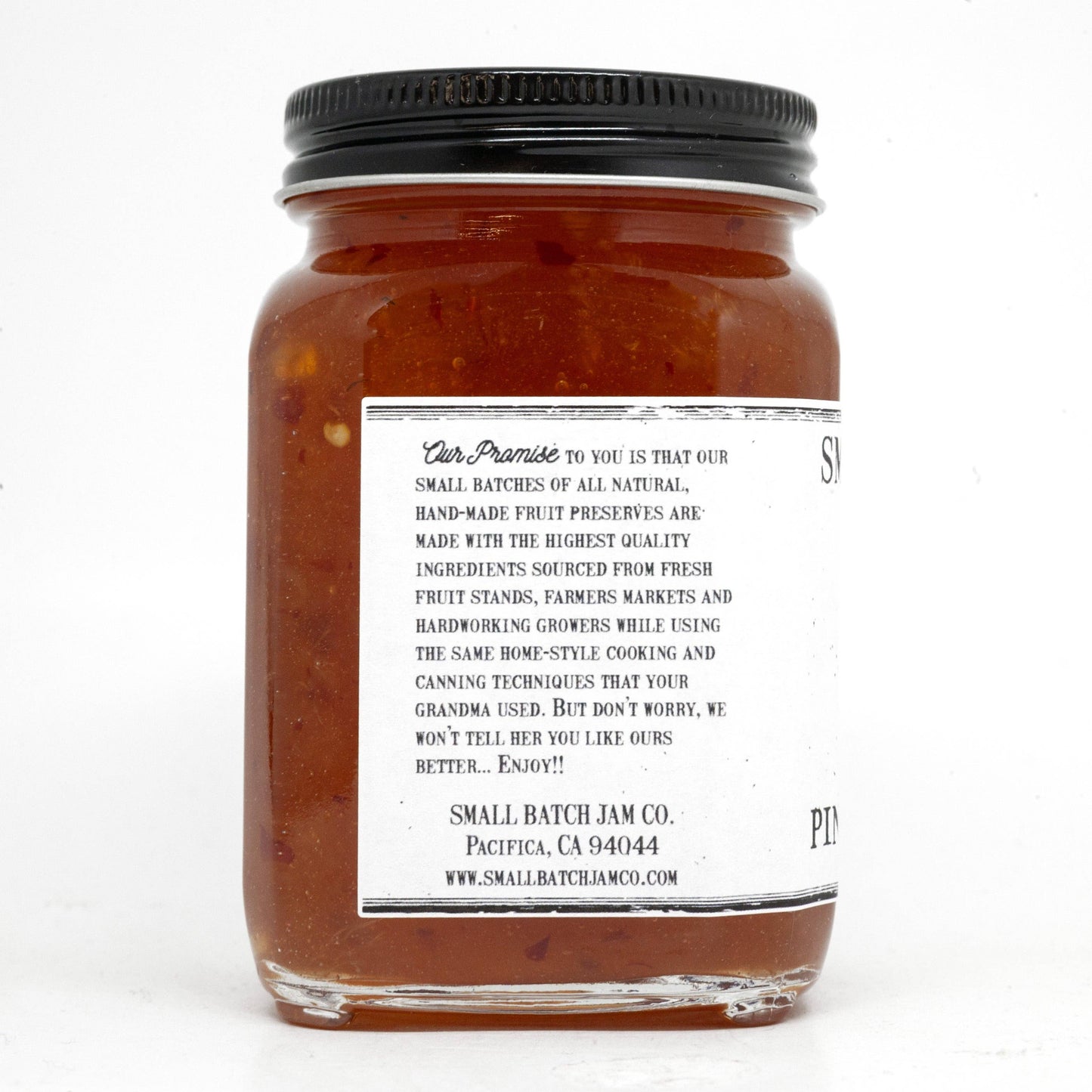 Pineapple Pepper Jam