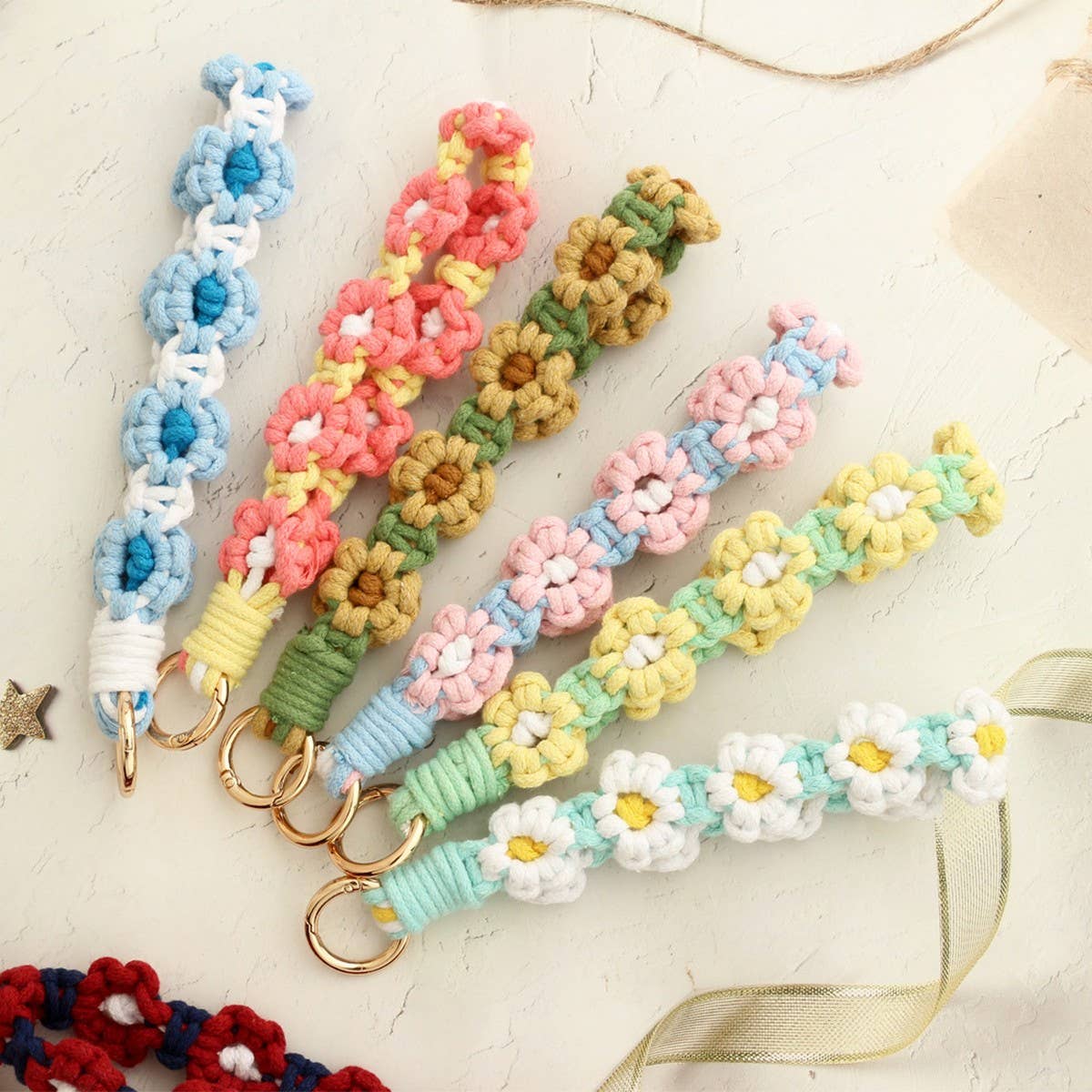 Flower Keychain