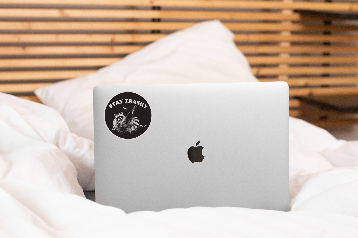 Stay Trashy Sticker