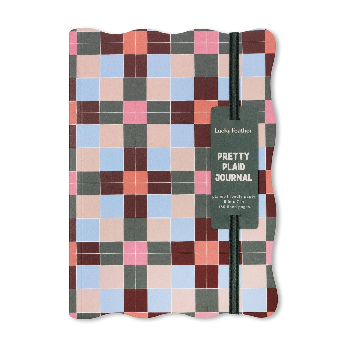 Journal - Pretty plaid