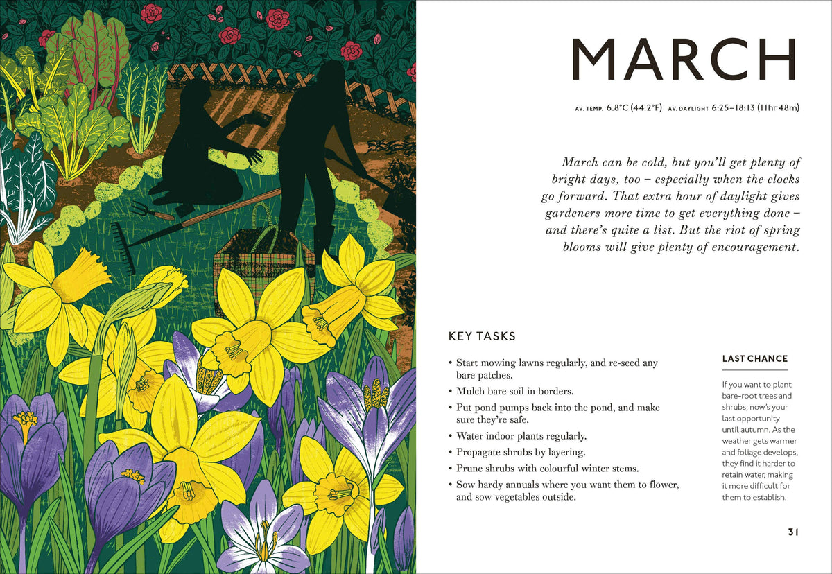 Your Gardening Year