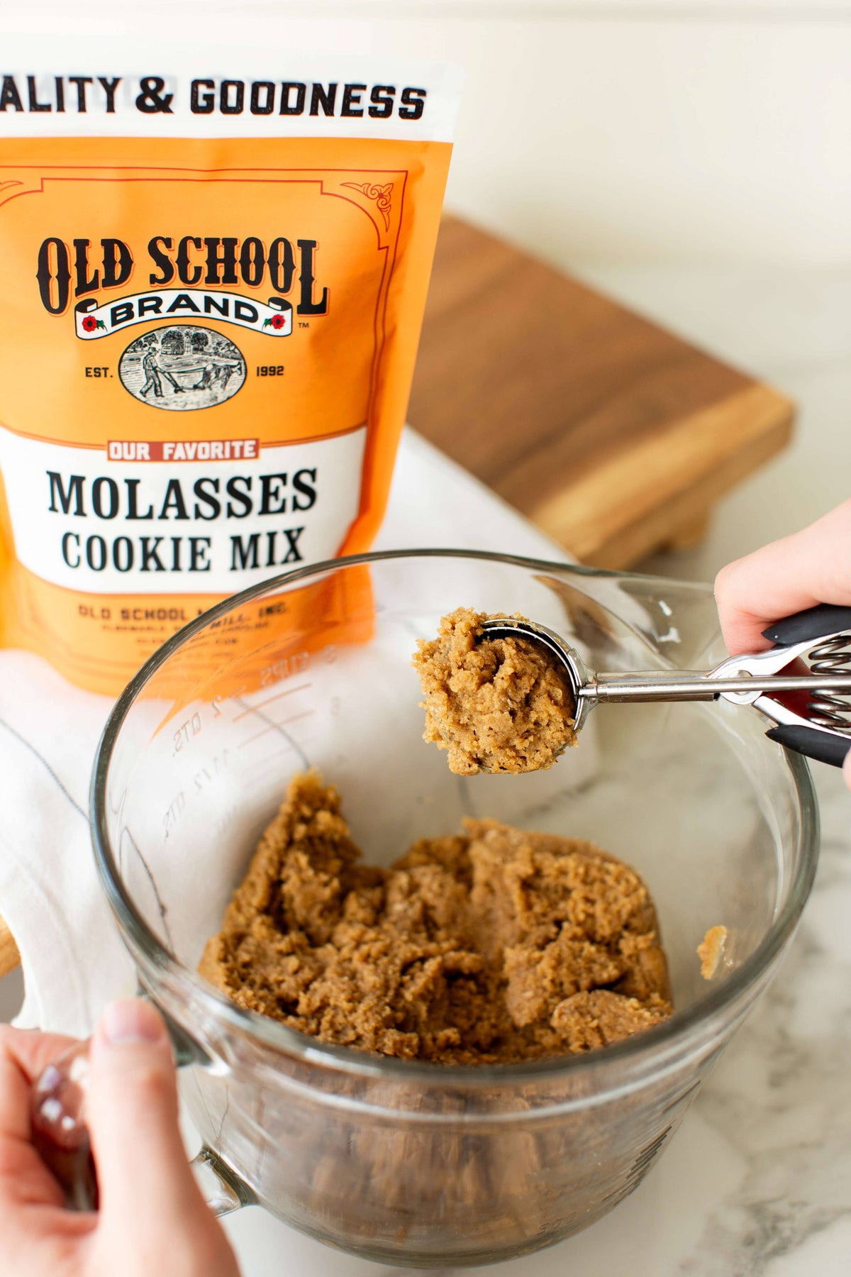 Molasses Cookie Mix
