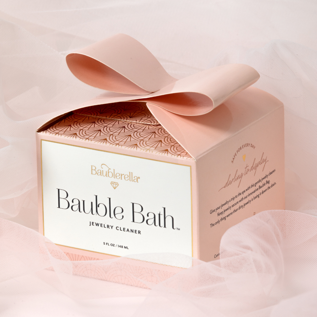 Bauble Bath Non-Toxic Jewelry Cleaning Soak