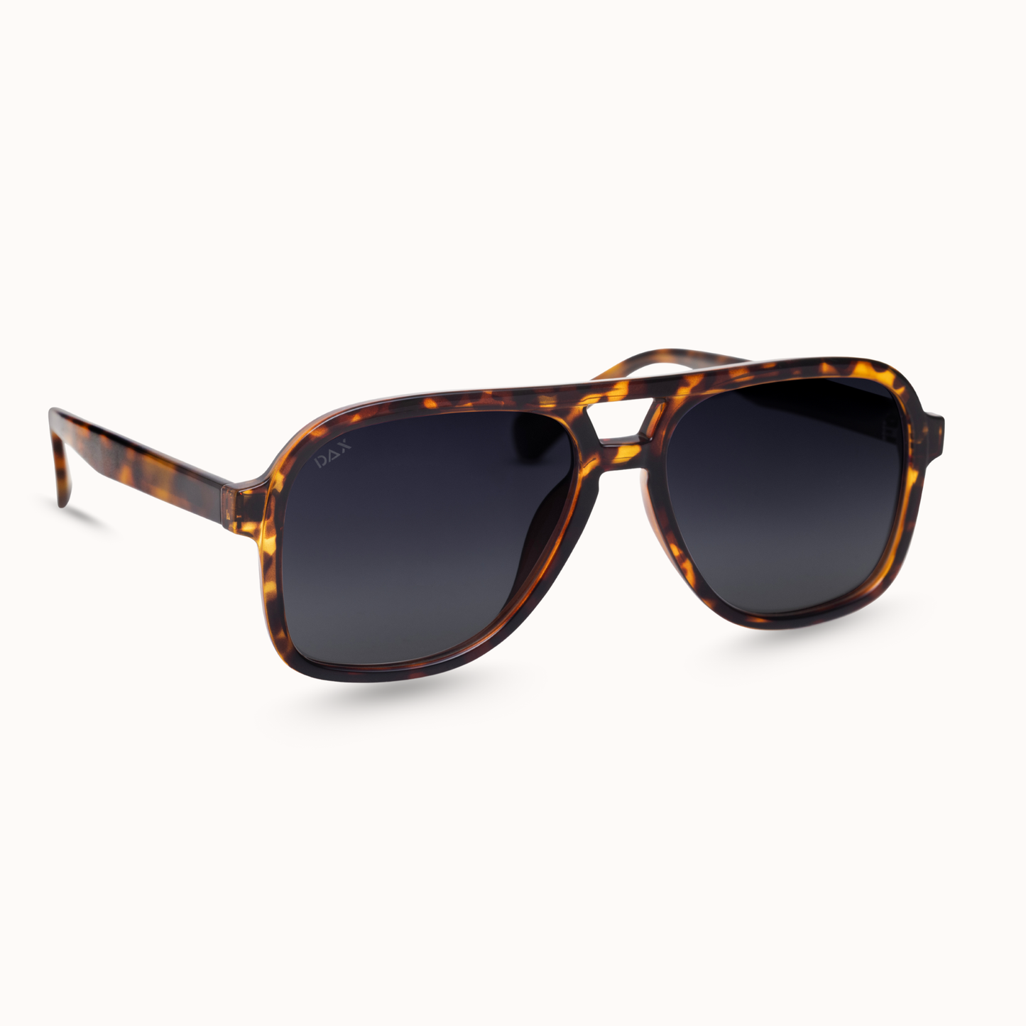 Dax - Cruz - Unisex Aviator Sunglasses – Polarized Hair-Friendly