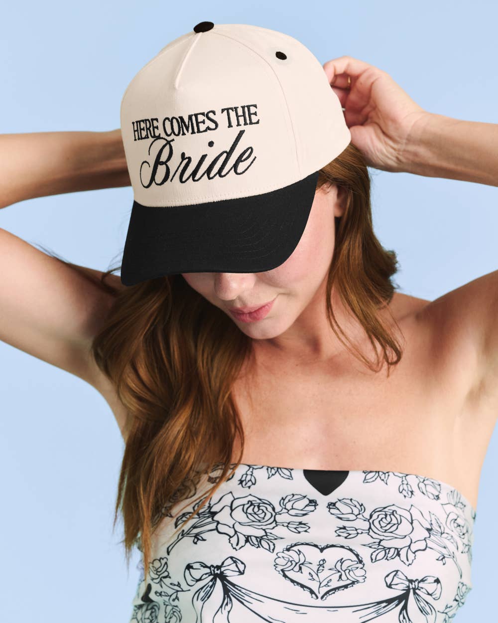 Bride Trucker Hat