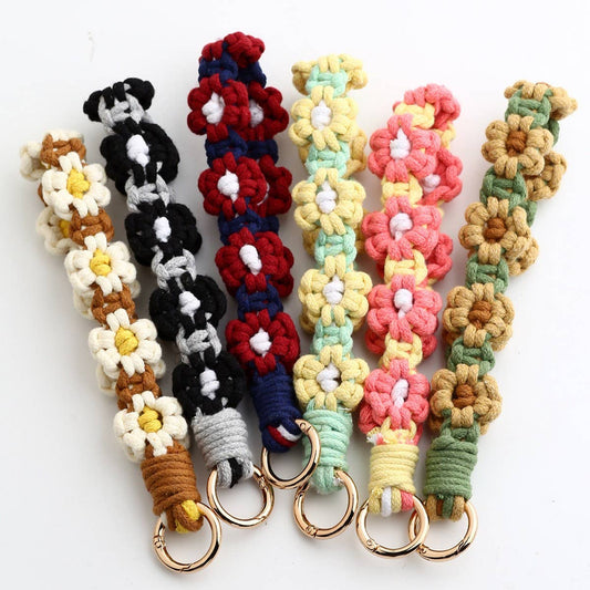 Flower Keychain