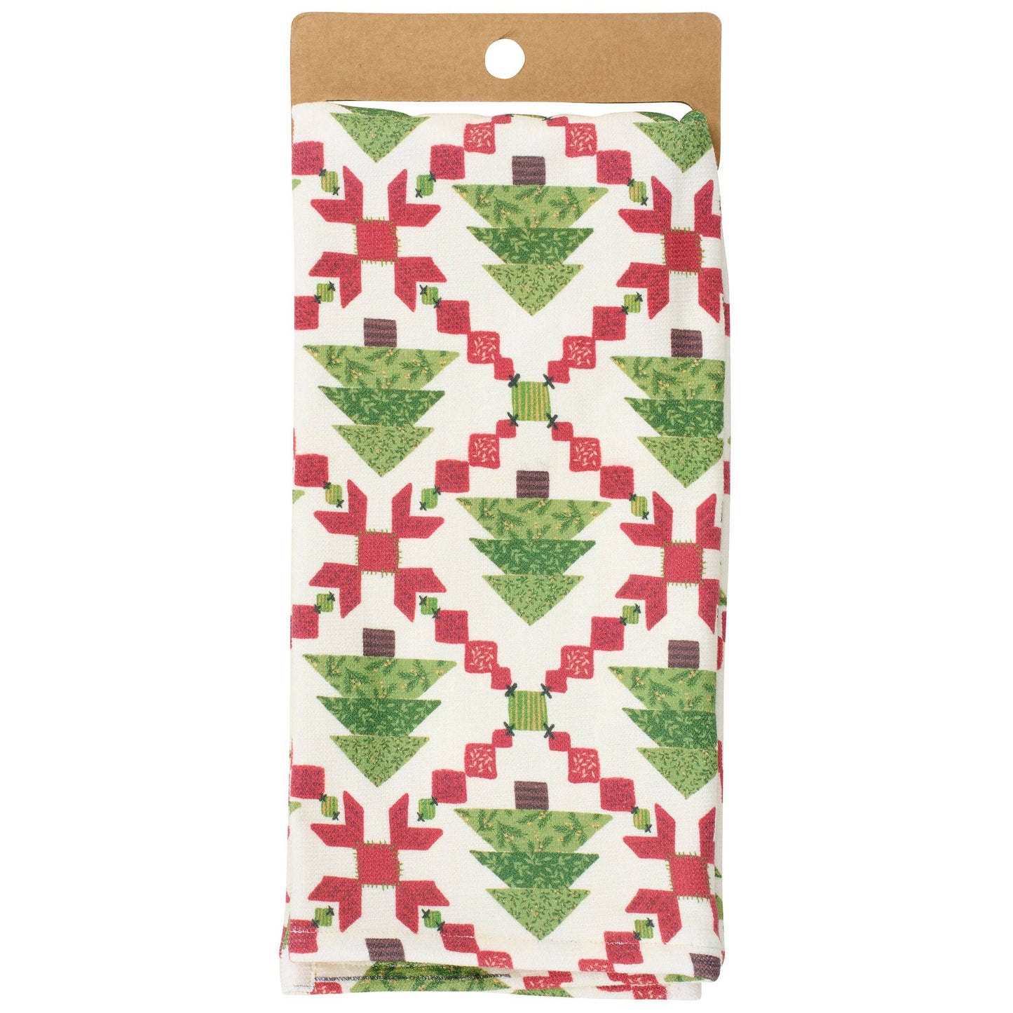 Tree Quilt Kitchen Towel