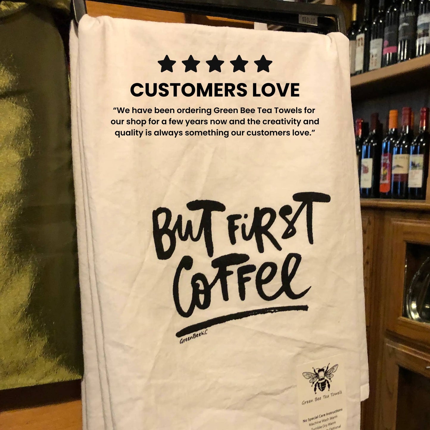 Reindeer Kitchen Towel