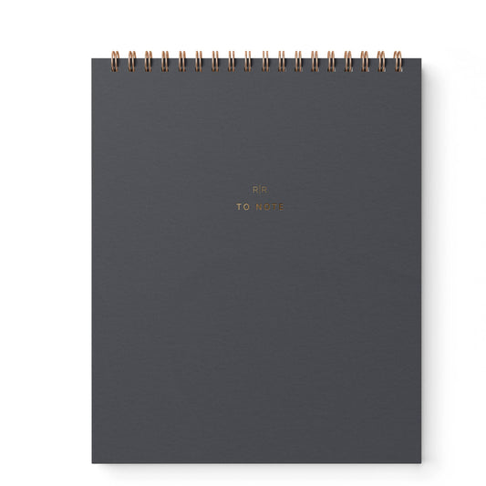 To Note Lined Notebook