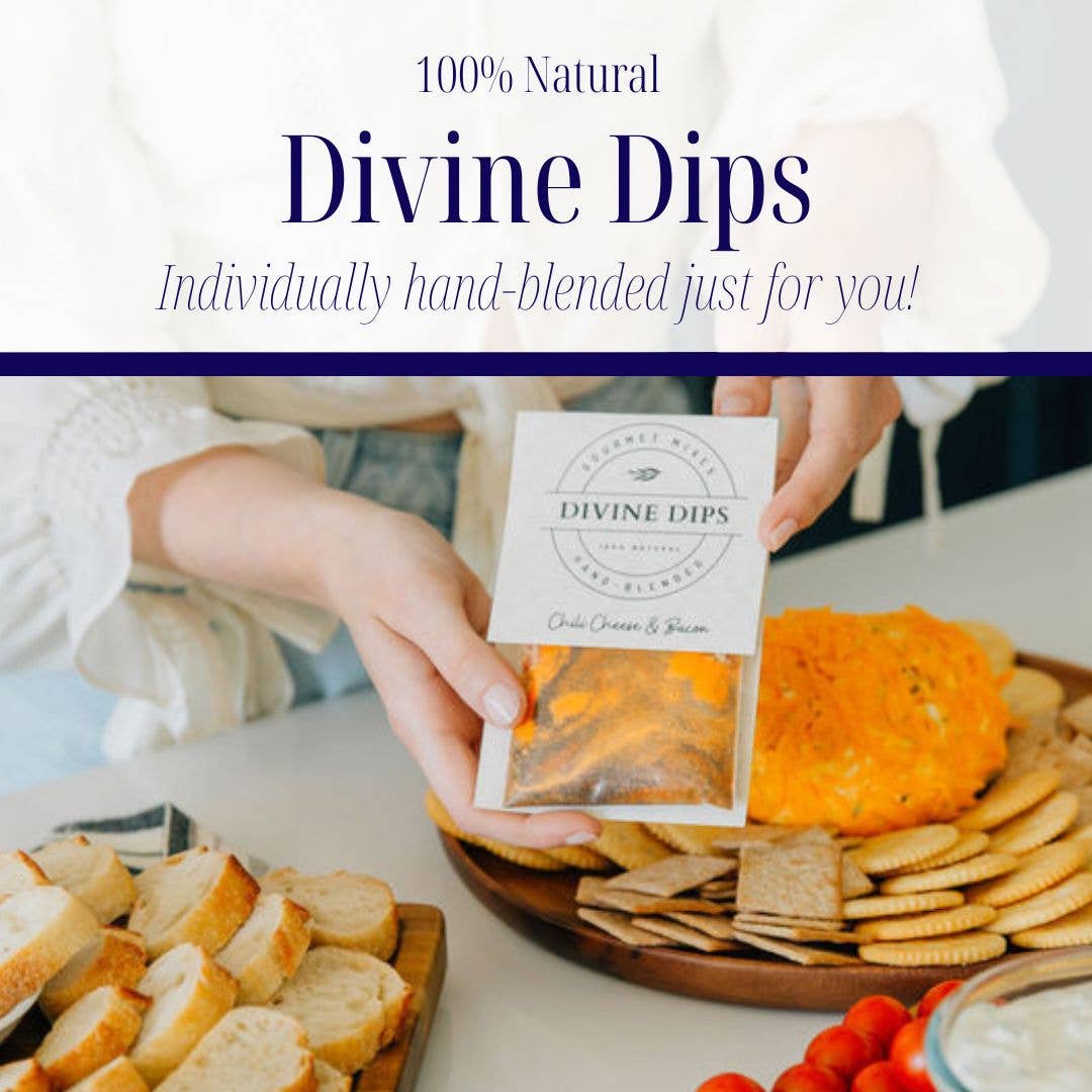 Dill Seasoning Dip Mix & Cheese ball Spices
