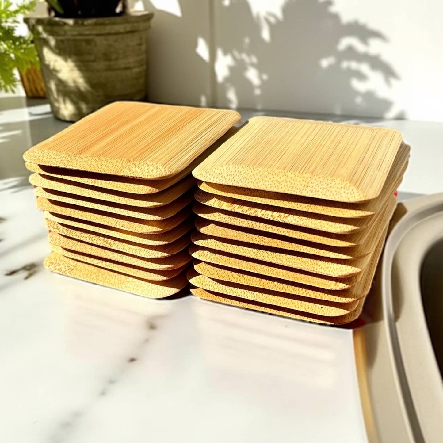 Bamboo Pot Scraper