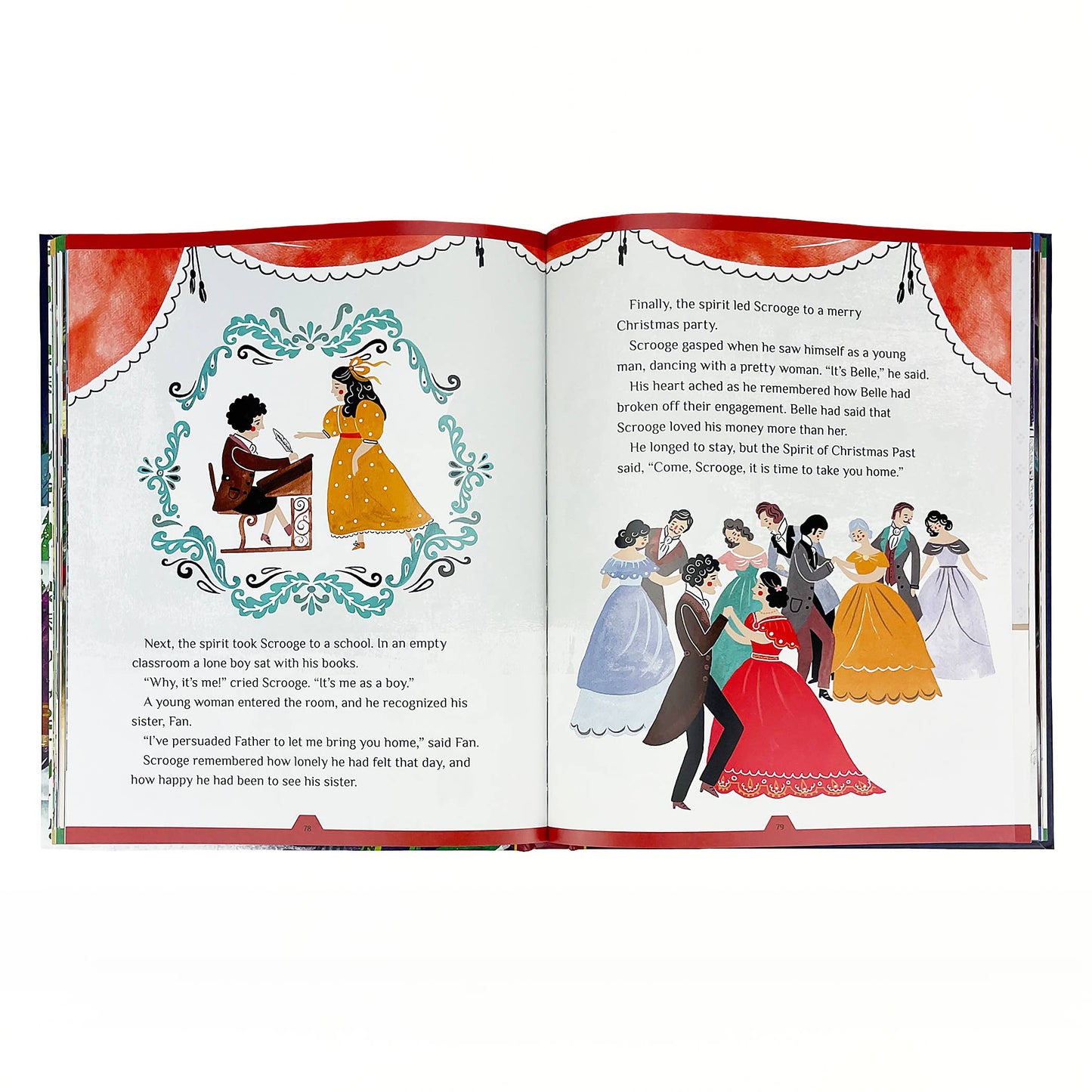 A Treasury of Christmas Stories and Songs Keepsake Book