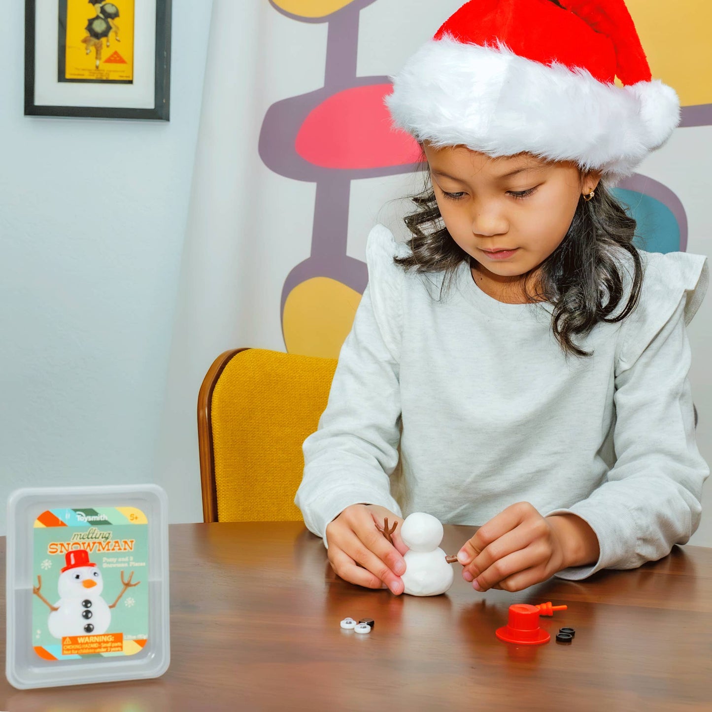 Melting Snowman Putty/Slime