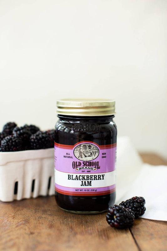 Seedless Blackberry Jam