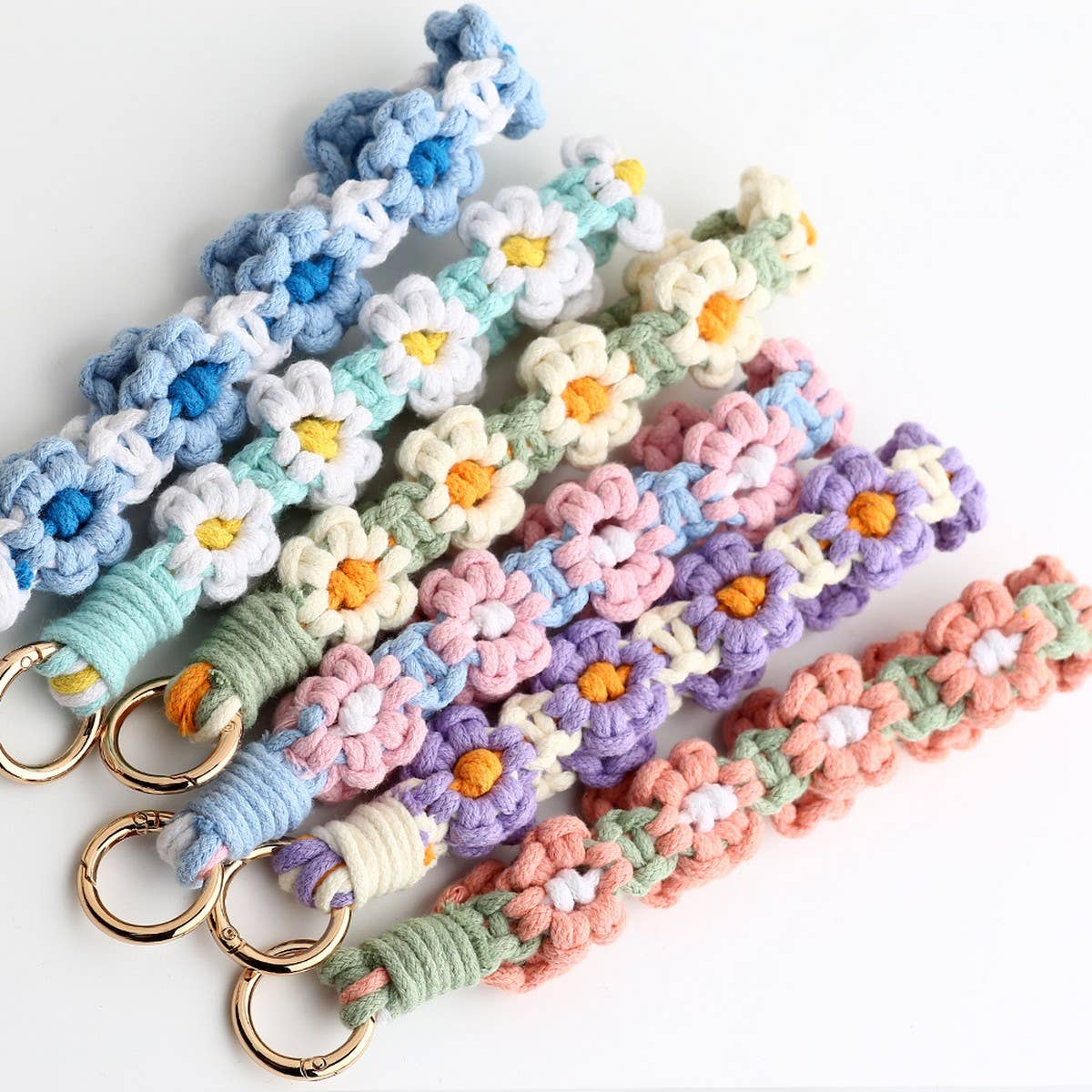 Flower Keychain