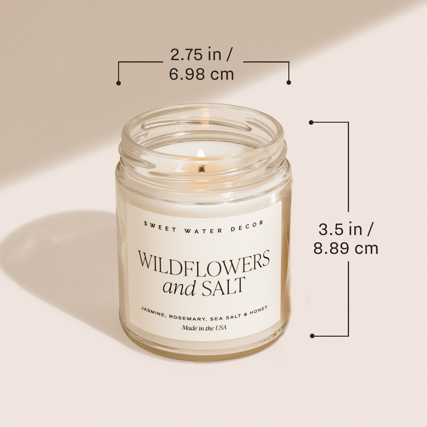 Something Blue 9 oz Soy Candle - Engagement Gifts