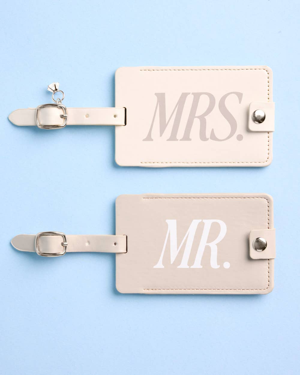 Mr And Mrs Luggage Tags
