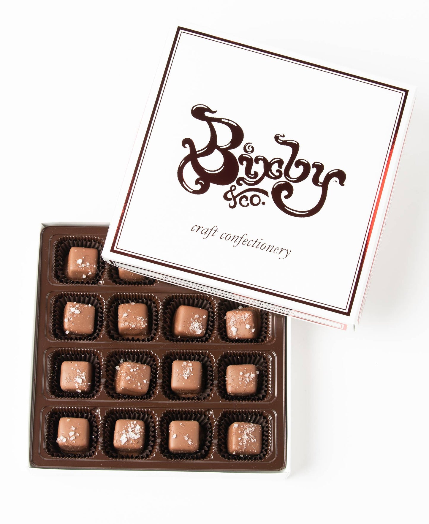 Milk Chocolate Sea Salt Caramels