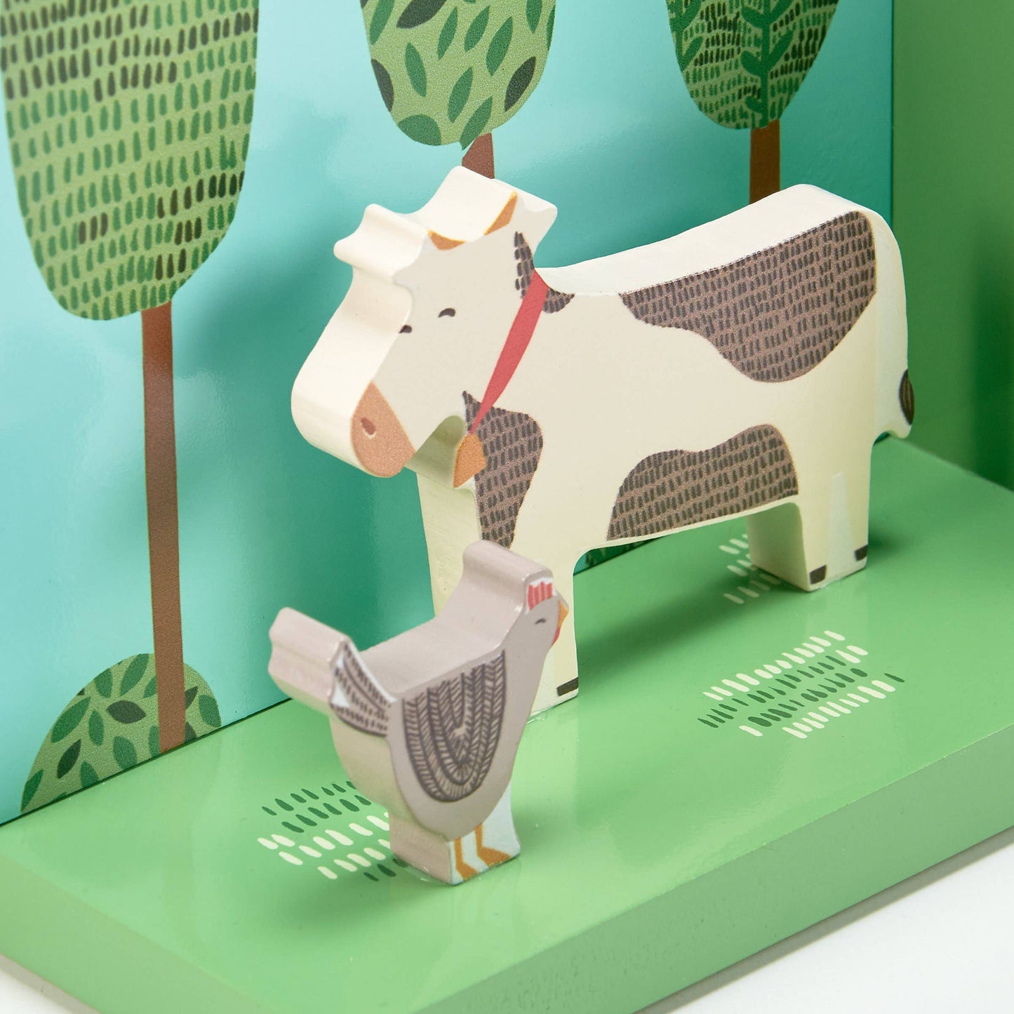 Little Farm Bookends