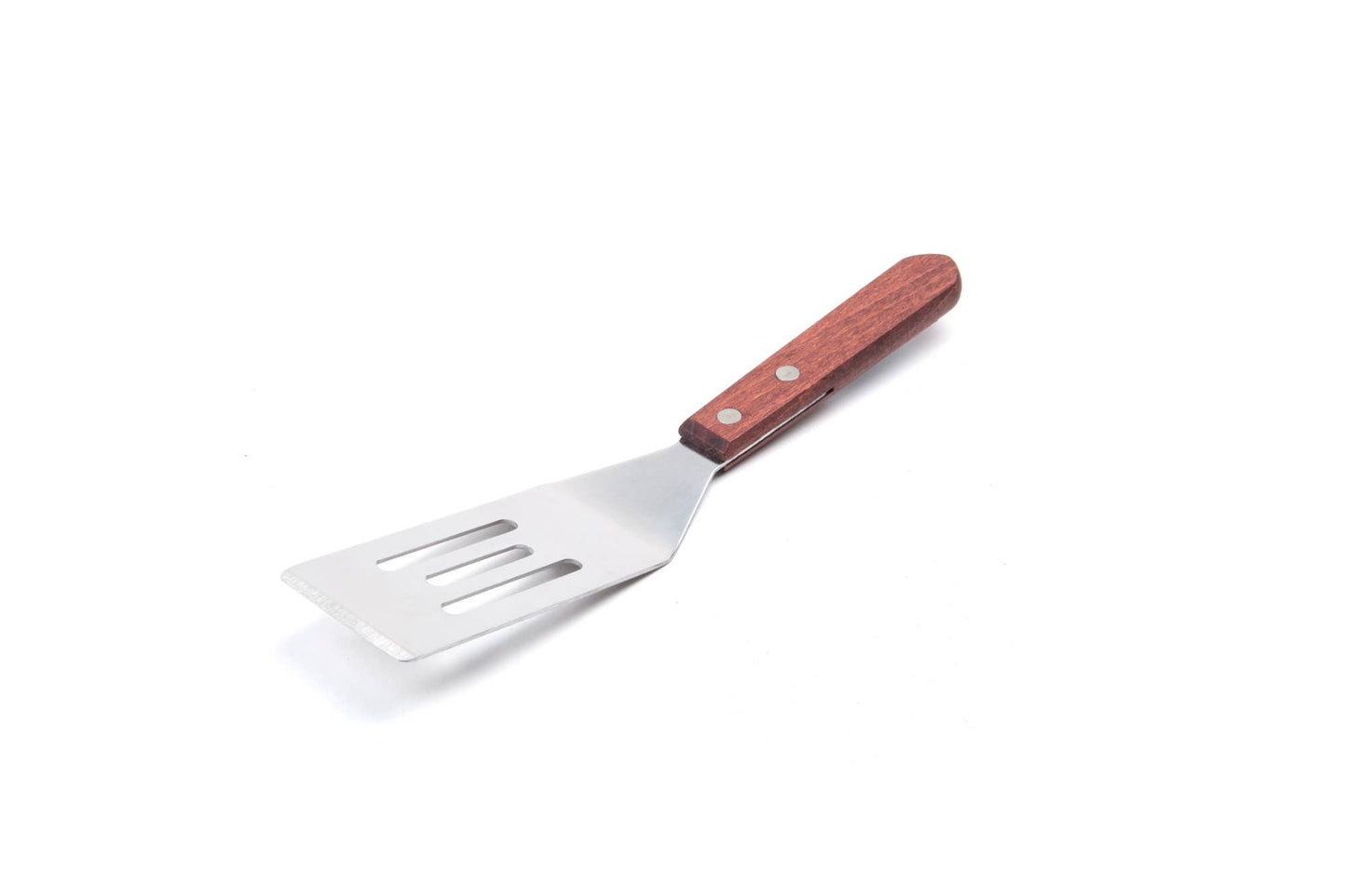 Fox Run Mini Slotted Turner, Stainless Steel, 8"