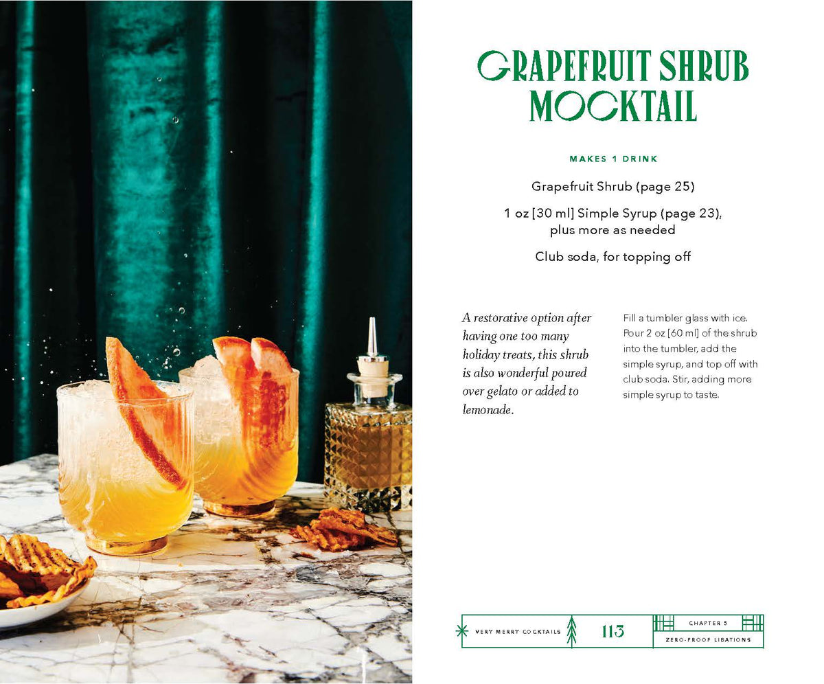 Very Merry Cocktails