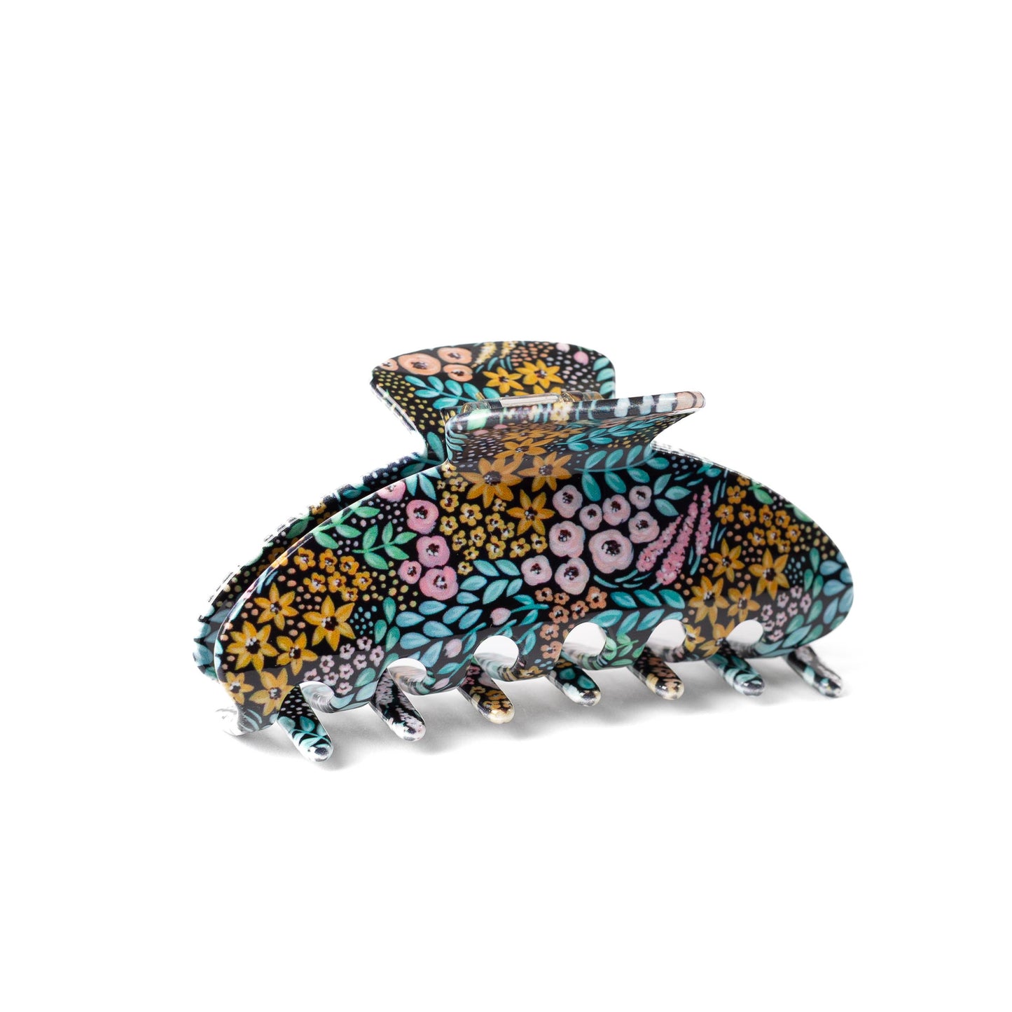 Floral Claw Clip