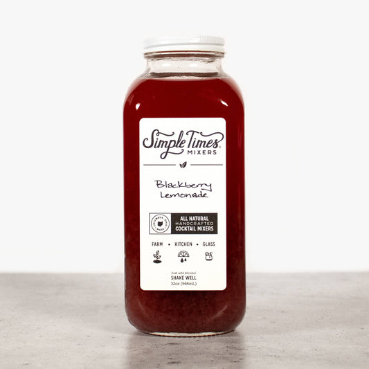 Blackberry Lemonade | All Natural Cocktail Mixer