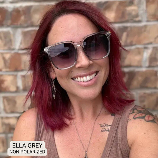 DAx - Ella - Women's Oversized Square Sunglasses