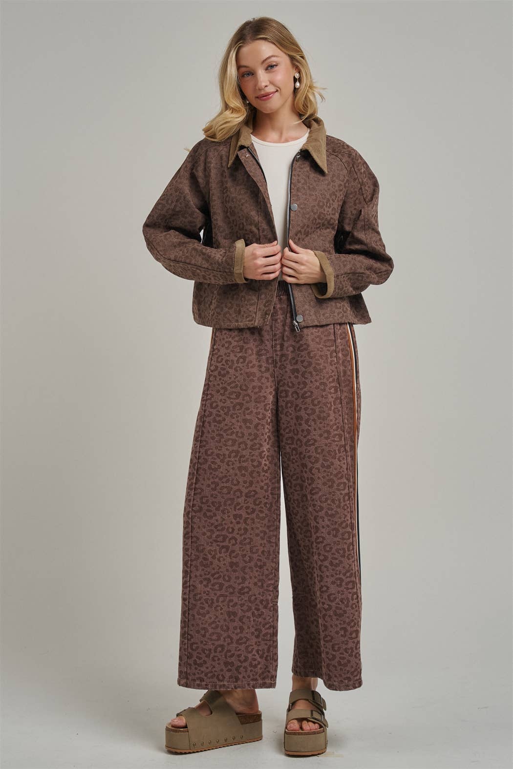 Vintage Leopard Pants