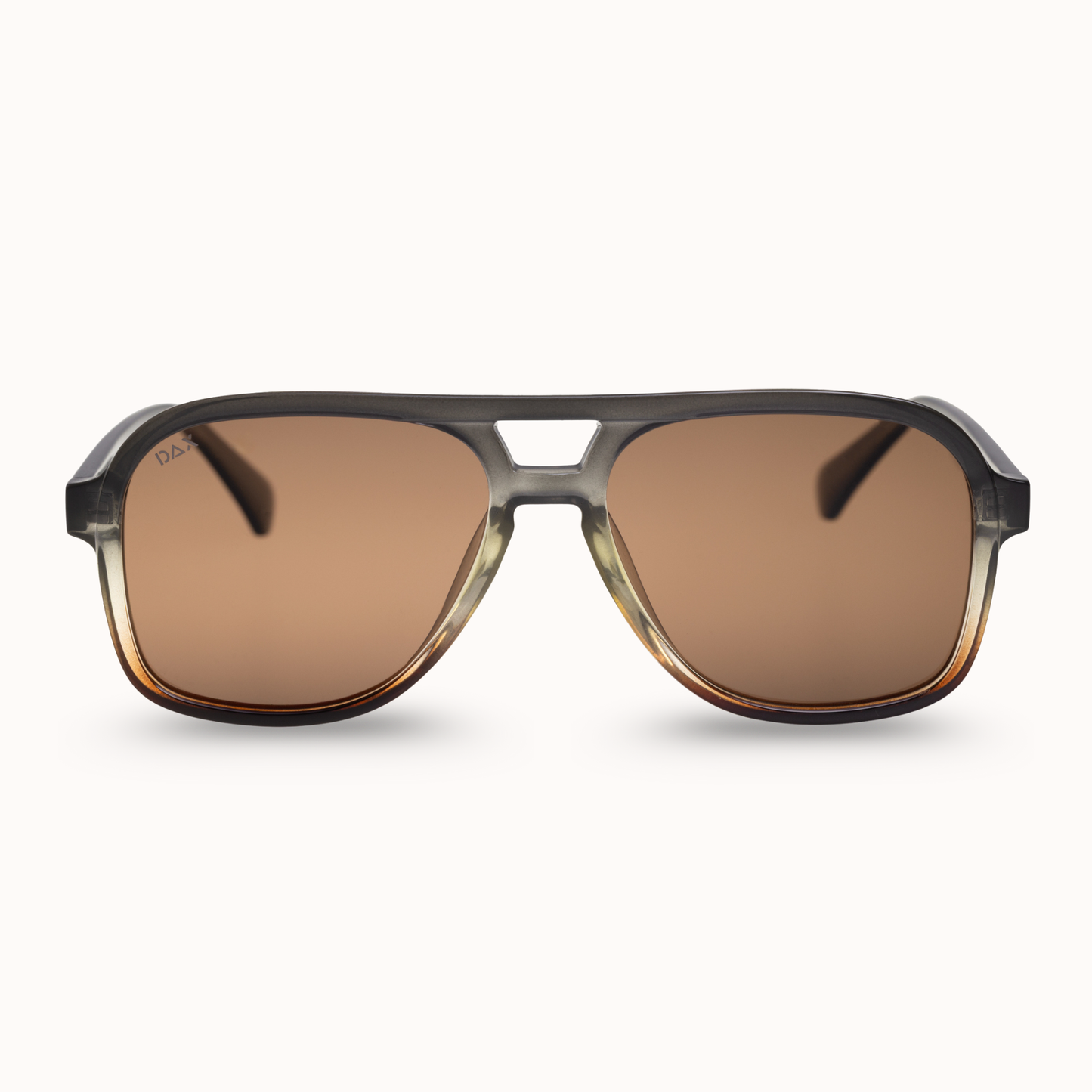 Dax - Cruz - Unisex Aviator Sunglasses – Polarized Hair-Friendly