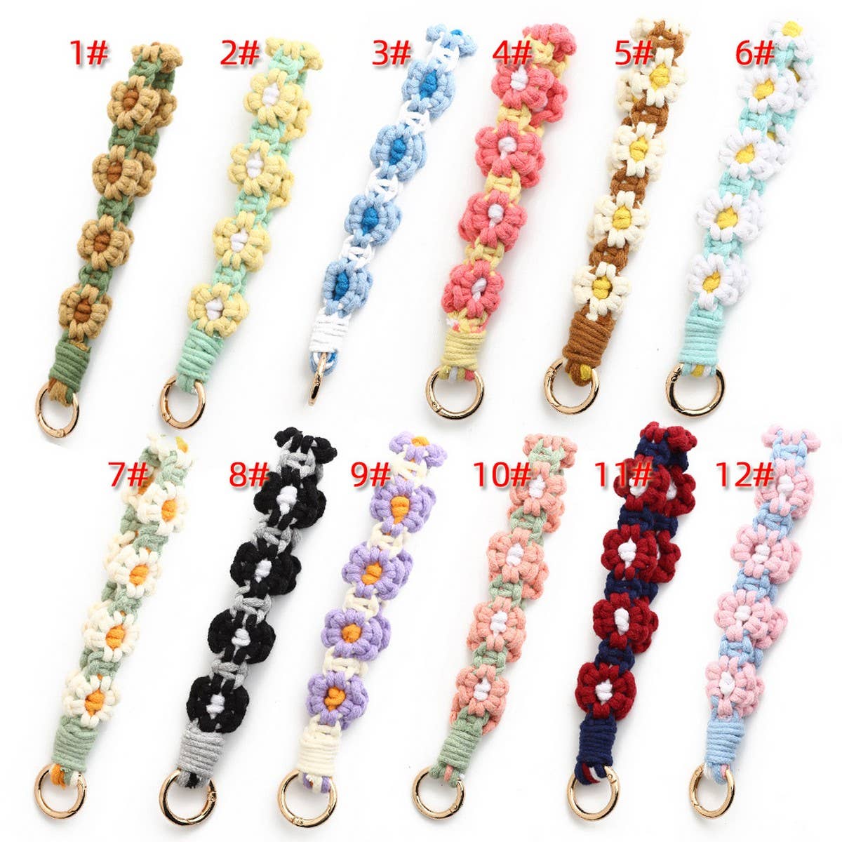 Flower Keychain