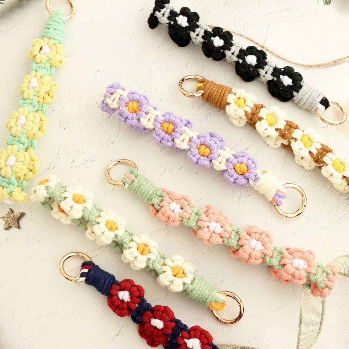 Flower Keychain
