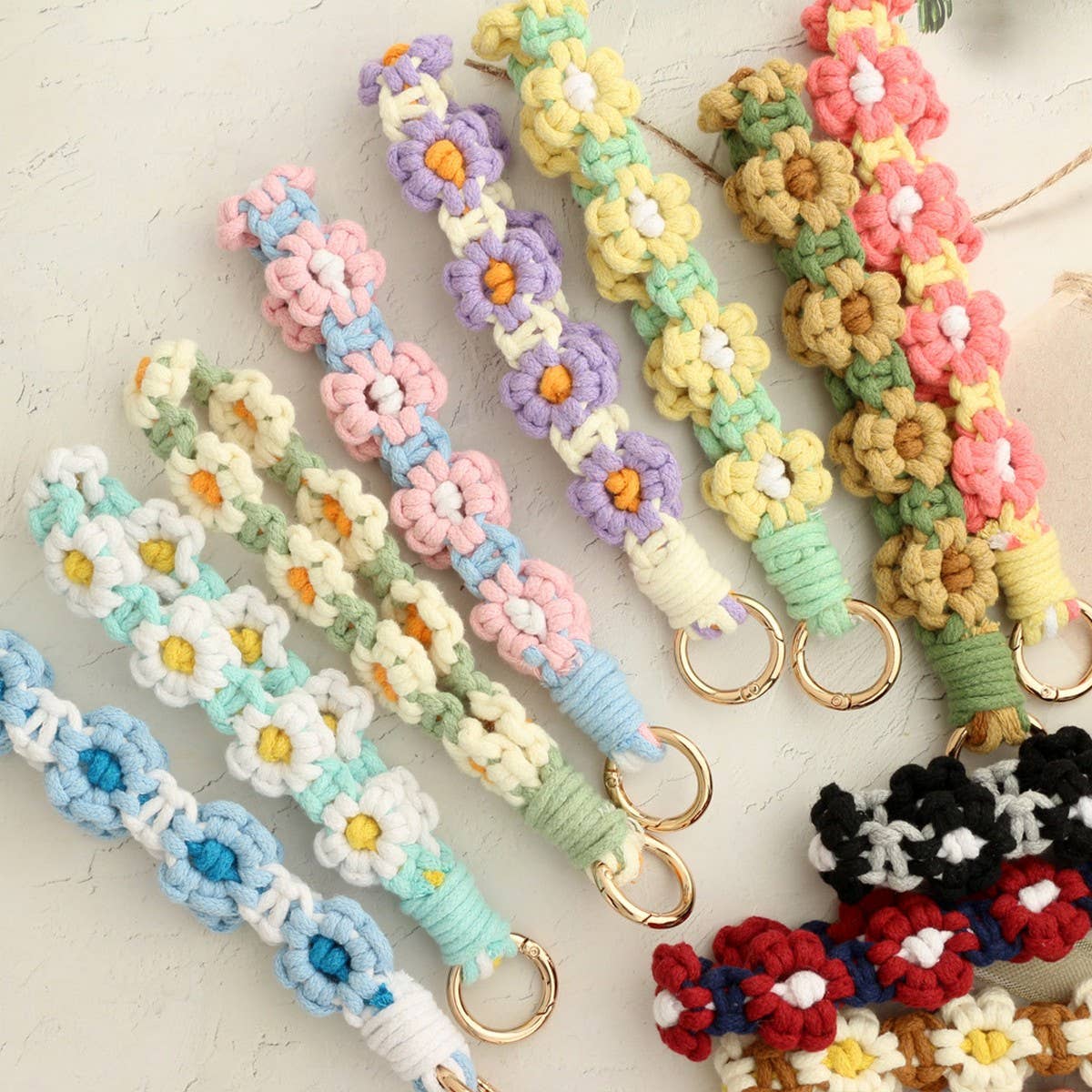 Flower Keychain