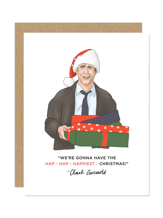 Hap - Hap - Happiest Christmas Card