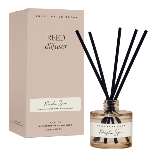 Pumpkin Spice Reed Diffuser