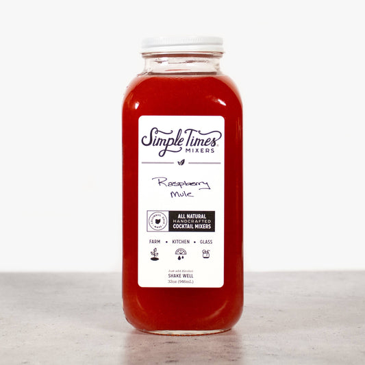Raspberry Mule | All Natural Cocktail Mixer