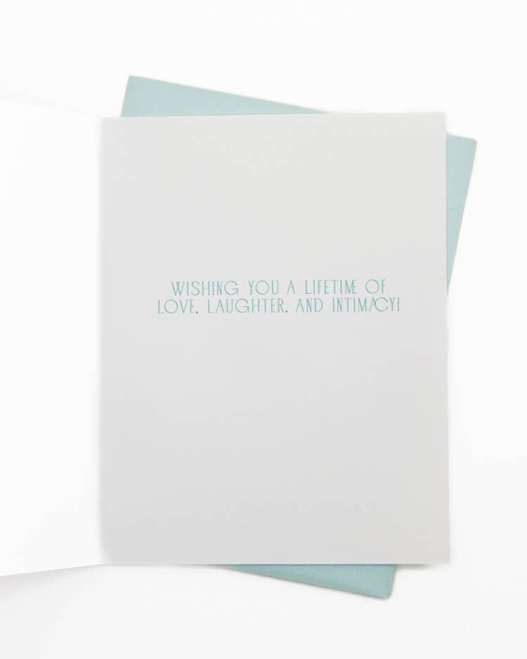 'Always and Forever' Wedding Ring Greeting Card
