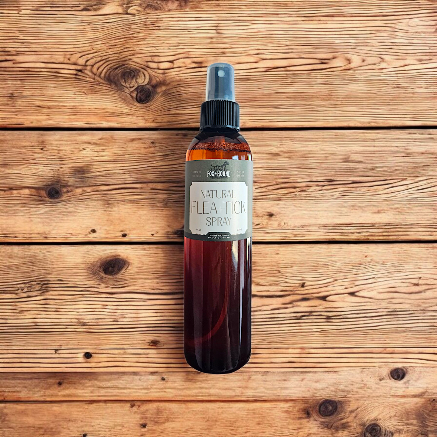 Flea + Tick Spray for Dogs, Natural Bug Repellant Spray